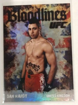 2009 Topps Round 2 Bloodline DAN HARDY - Image 1 of 2