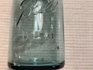 Vintage Genuine Boyds Mason Fruit Jar - Quart - Picture 1 of 7
