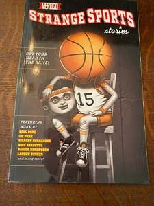 Strange Sports Stories graphic novel commercio tascabile Vertigo Comics -- NUOVO - Foto 1 di 11