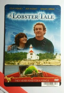 A LOBSTER TALE COLM MEANEY KNIGHT GREENE MINI POSTER BACKER CARD (NOT a movie ) 
