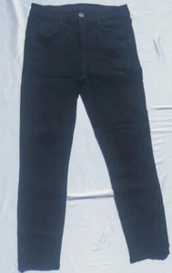 Goldsign Jeans Black U.S.A Made Measured 29" x 26" - Picture 1 of 9