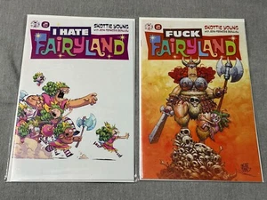 F**K Fairyland #11 Skottie Young - Image Comics - With Variant I Hate Fairyland - Imagen 1 de 15