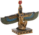 Toscano Isis Goddess of Beauty Figurine Statue, 9 Inch, Full Color