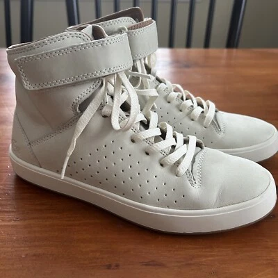 Lacoste Tamora Hi Moda Tenis Mujer Talla 5 Cuero Correa Zapatos Gris Foto 1 de 4