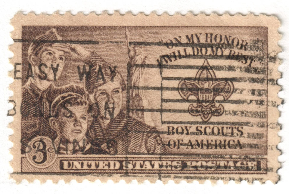 USA - 1950 - Boy Scouts of America - 3C - #09 - Image 1 of 1