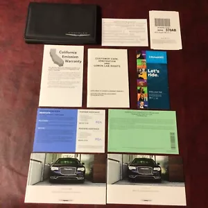 Chrysler 300 2018 manual del propietario libros ref maint xm estuche guía todos los modelos - Imagen 1 de 7