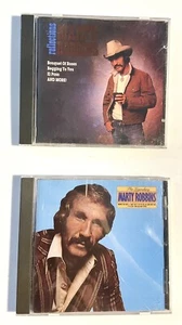 : Lot 2 CD Marty Robbins: Reflections,- The Legendary Marty Robbins.-Good- - Picture 1 of 3