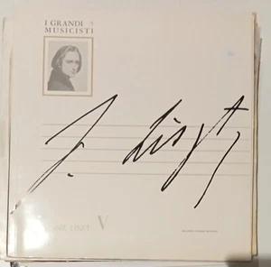 Franz Liszt ‎– V - Fratelli Fabbri Editori ‎– iGM-005 - Italy 1995 - Picture 1 of 3