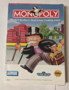 Monopoly [Sega Genesis] - Picture 1 of 4