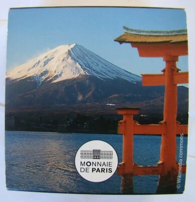 Pièce de 10 euros 2020 argent BE Unesco Mont Fuji tirage 3000 exemplaires #1797# - Photo 1/4