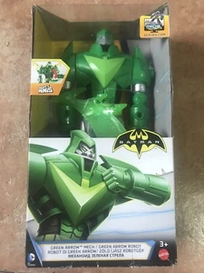 Green Arrow Mech Mighty Minis Batman Mechs Vs Mutants Mattel - Imagen 1 de 5