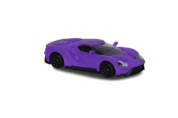 Majorette 212053051 - Street Auto - Ford Gt - Viola - Nuovo - Immagine 1 di 1