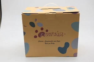 - Sicherheitszertifizierte Babytrage mit Hüftsitz - All Position Baby Brusttrage - Bild 1 von 6