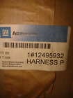Trailer Towing Harness Oem Number # 12495932