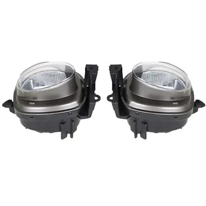 Pair Bumper Chrome Fog Light Fog Lamp Kit For Lexus ES350 2007-09 Left & Right - Picture 1 of 6