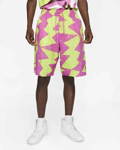  Pantaloncini da uomo Nike Jordan Jumpman viola al neon taglia M CJ4701 623 - Foto 1 di 5