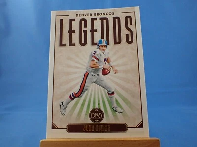 John Elway Legacy 2020 Legends #106 - Image 1 of 2