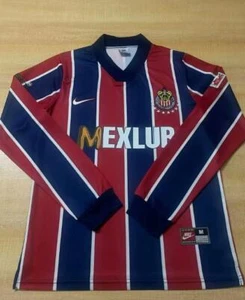 Chivas Away 1996-97 Soccer Retro Jersey LS - Picture 1 of 2