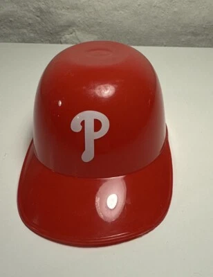 Rawlings MLB Philadelphia Phillies Small Plastic Helmet Bowl - Image 1 of 4