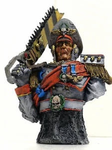 WARHAMMER 40K FORGE WORLD OOP BUST "COMMISSAR" PRO PAINTED LIMITED EDITION - Picture 1 of 1