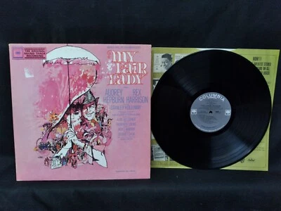 Audrey Hepburn, Rex Harrison My Fair Lady vinyl LP Columbia Masterworks KOL 8000 - Image 1 of 4