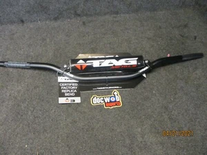 Nuevo manillar Tag Metals T3 Yamaha High Bend Enduro/Motocross negro TAG1006 - Imagen 1 de 6