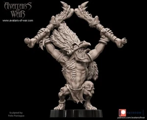 Forest Goblin Chief- Avatars of War - Picture 1 of 1