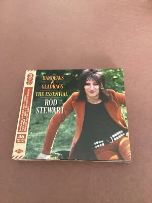 Handbags & Gladrags: The Essential Rod Stewart 3Cd 46 Classic Tracks - Image 1 of 2