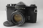 Pentax SL Black SUPER-TAKUMAR 55mm F1.8 y5224