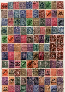DR - Dienstmarken - Lot o - KW ca. 270 ,-- € ( 39147 ) - Picture 1 of 1