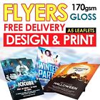 Flyers Leaflets Printed A5 Full Colour Flyer Leaflet 170gsm Design & Printing