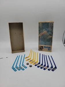 Vtg NHL East Mini Sport Hockey Kit By Orange Products Inc 301-130  - Picture 1 of 1