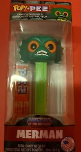 2018 LIMITED EDITION Funko POP! Masters of the Universe MERMAN PEZ Dispenser - Picture 1 of 1