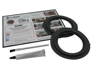 6.5" Foam Speaker Repair Kit, OD 6.5" Cone: 4.375", FSK-6.511 (PAIR) - Picture 1 of 8