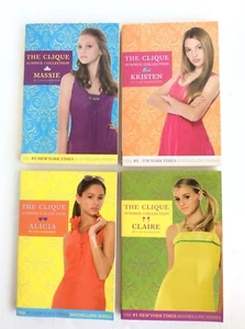 The Clique Summer Collection (4) + Bratfest At Tiffany’s Lisi Harrison 12+ Girls - Bild 1 von 4