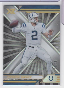 Carson Wentz Colts 2021 Panini Xr 36/75 #42 063022AZCD4 - Picture 1 of 2