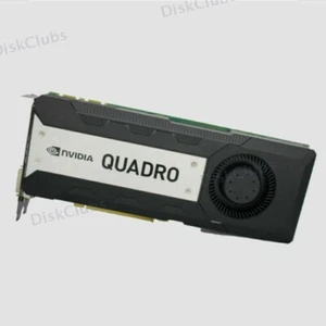NVIDIA Quadro K6000 12GB GDDR5 384-bit 288 GB/s PCI Express PCIE 3.0 x16 GPU - Afbeelding 1 van 6