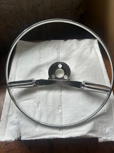 1957 Chevy Bel Air/210 Horn Blow Ring-NEW Made in USA - Foto 1 di 6
