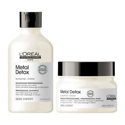 L'Oreal Serie Expert Metal Detox/Shampoo 300Ml Und Maske 250Ml-Duo Pack - Bild 1 von 4