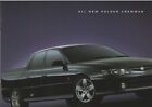 Holden Crewman Brochure VY II V8 Commodore based