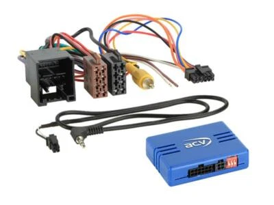 Alpine Radio Lenkradadapter Interface für Ford Transit Custom Connect ab 2018 - Bild 1 von 3