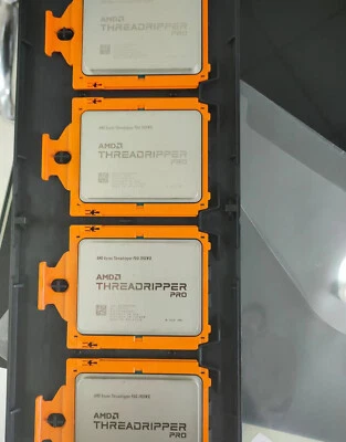 AMD Ryzen Threadripper Pro 3955wx CPU processor 3.9ghz 16 core interface swrx8-- - Image 1 of 3