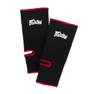 Fairtex AS1 Ankle Support Boxing Gear Muay Thai Fighting Protective Injury - Picture 1 of 18