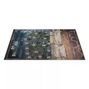 THE WITCHER OLD WORLD SPIELBRETT CUSTOM GAMEBOARD GAME BOARD GESELLSCHAFTSSPIELE - Bild 1 von 4
