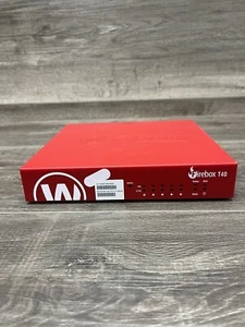 WatchGuard FireBox T40 FS4AE5 Expired Service No Power Adapter T2 - Picture 1 of 10