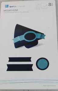 Lifestyle Crafts/QuicKutz, Megaphone, 8 Cutting Dies, DC-0265 - Imagen 1 de 2