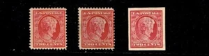 1909 U.S. COMMEM 2c LINCOLN MEMORIAL COMPLETE SET of 3 Sc#367-9 M/NH/OG SCARCE! - Picture 1 of 1