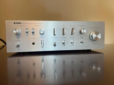 Amplificatore Yamaha CA-1000. Anno 1974. Prezzo ridotto perchè da riparare. - Immagine 1 di 3