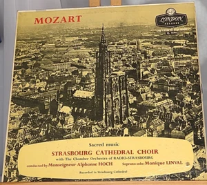 Mozart Sacred Music Strasbourg Cathedral Choir LL 1509 - Picture 1 of 5