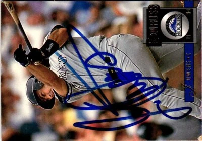 1994 DONRUSS #278 J. OWENS SIGNED ROCKIES - Image 1 of 2